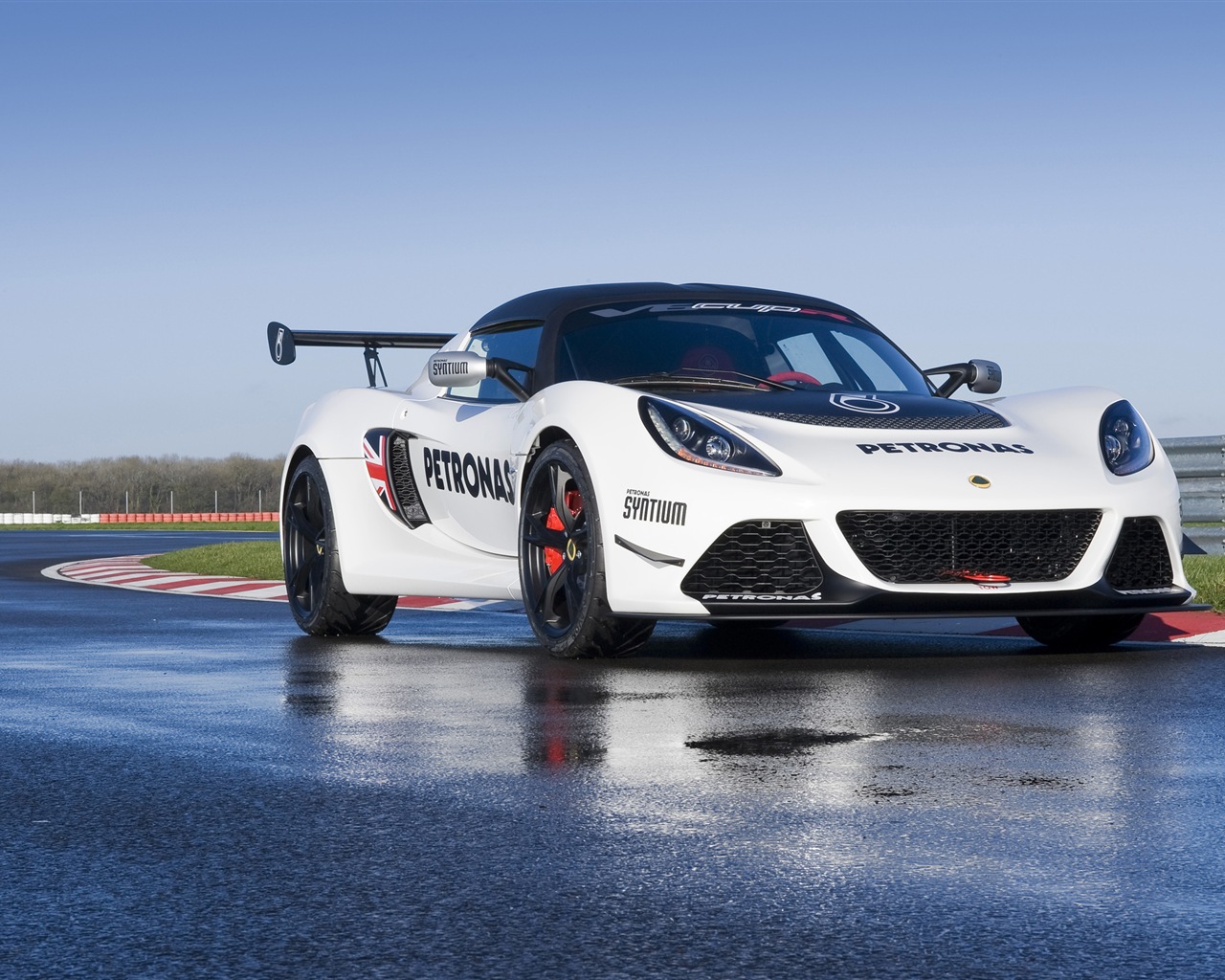 2013 Lotus Exige Cup V6 R HD fonds d'écran #1 - 1280x1024