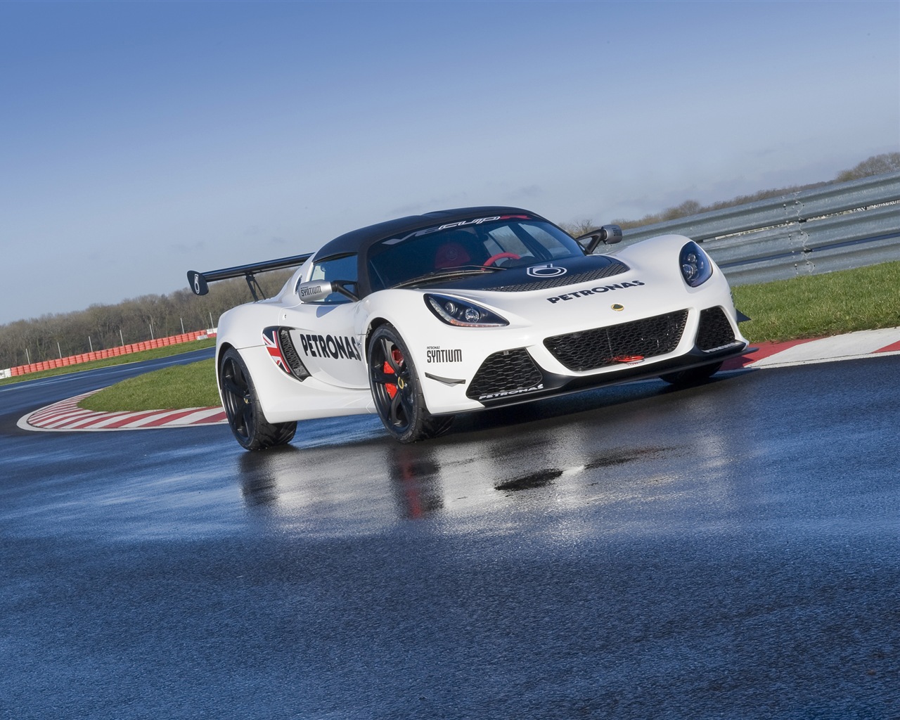 2013 Lotus Exige V6 Cup R 莲花跑车 高清壁纸3 - 1280x1024