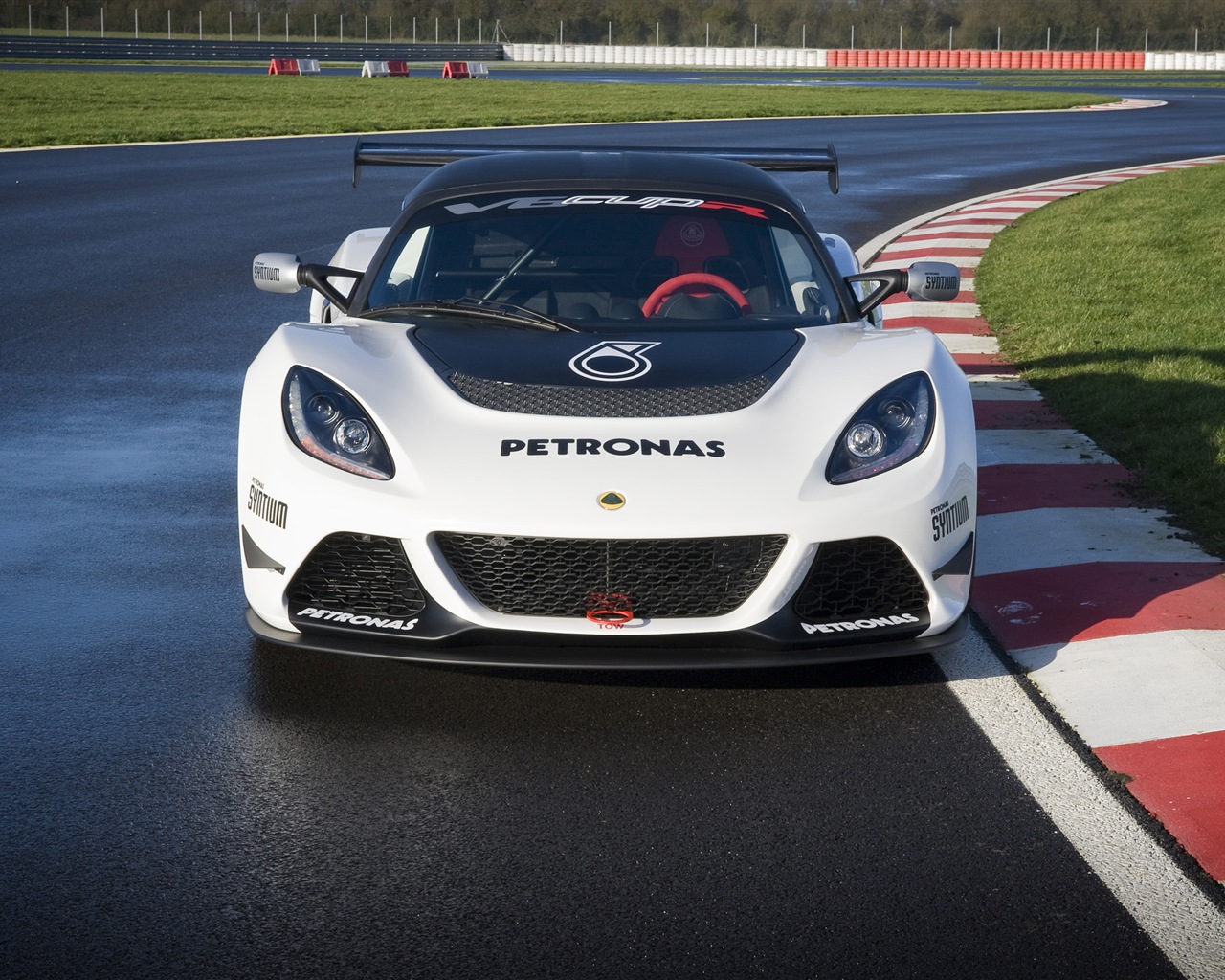 2013 Lotus Exige V6 Cup R 莲花跑车 高清壁纸4 - 1280x1024