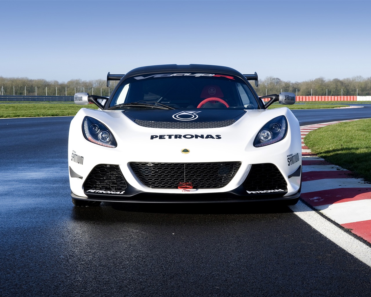 2013 Lotus Exige V6 Cup R 莲花跑车 高清壁纸5 - 1280x1024