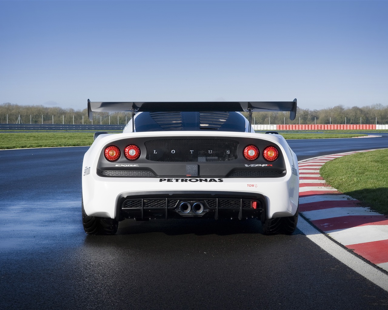 2013 Lotus Exige V6 Cup R 莲花跑车 高清壁纸6 - 1280x1024