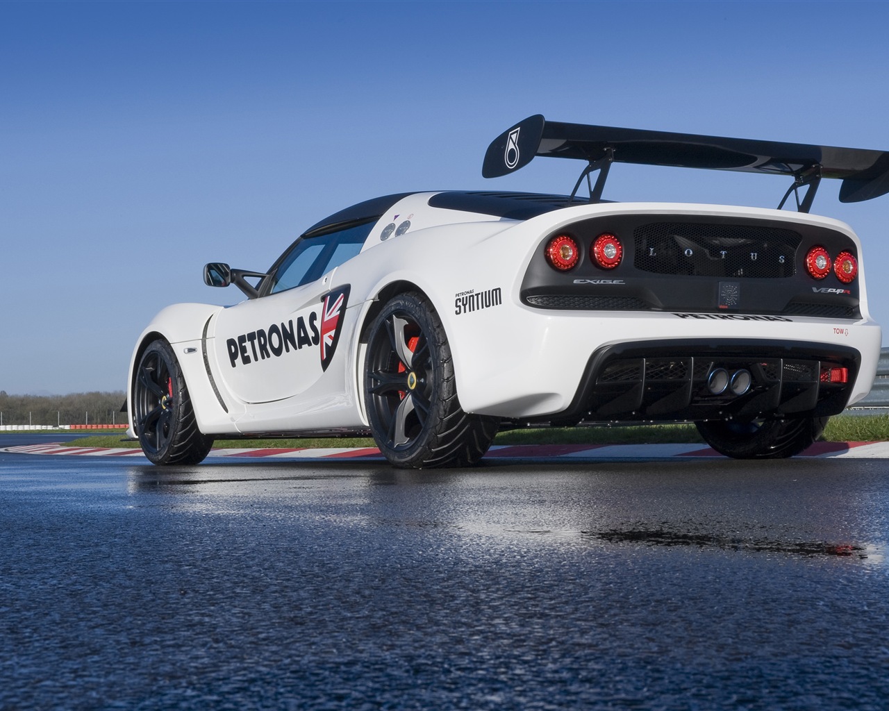 2013 Lotus Exige V6 Cup R 莲花跑车 高清壁纸8 - 1280x1024