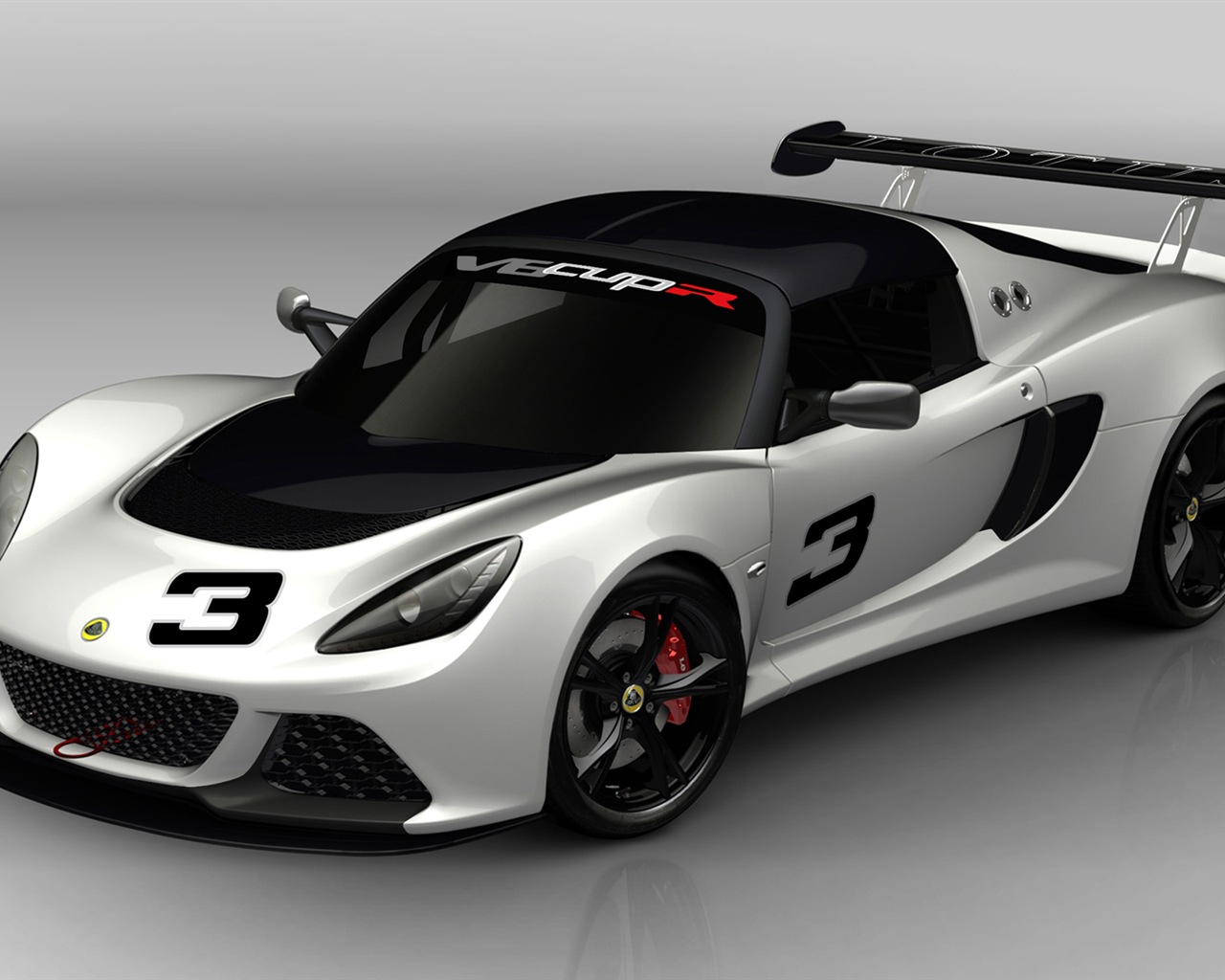 2013 Lotus Exige V6 Cup R 莲花跑车 高清壁纸12 - 1280x1024