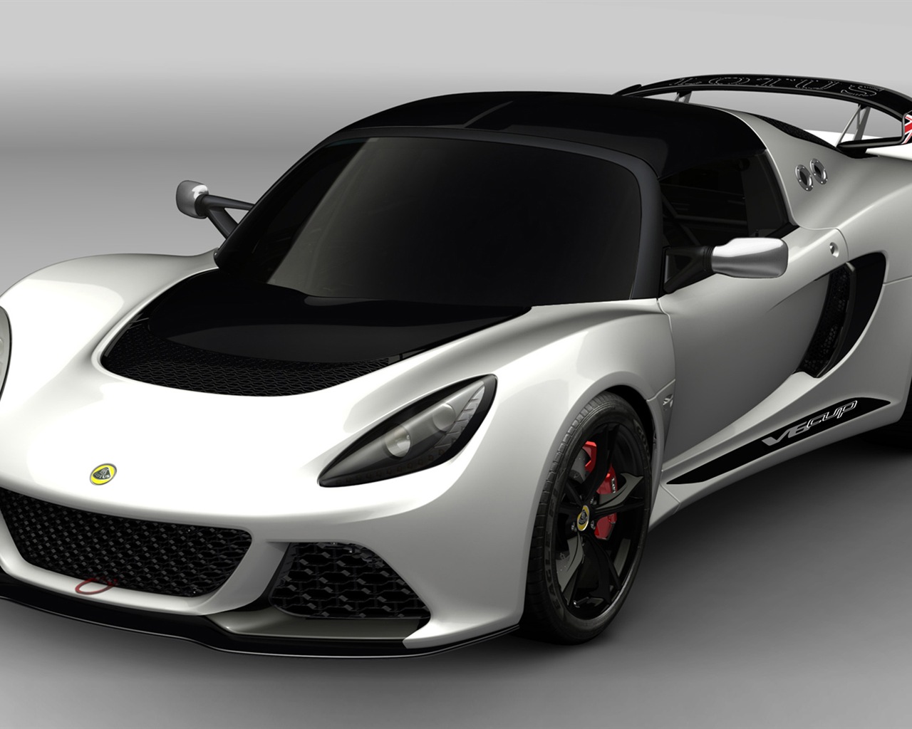 2013 Lotus Exige V6 Copa R HD fondos de pantalla #13 - 1280x1024