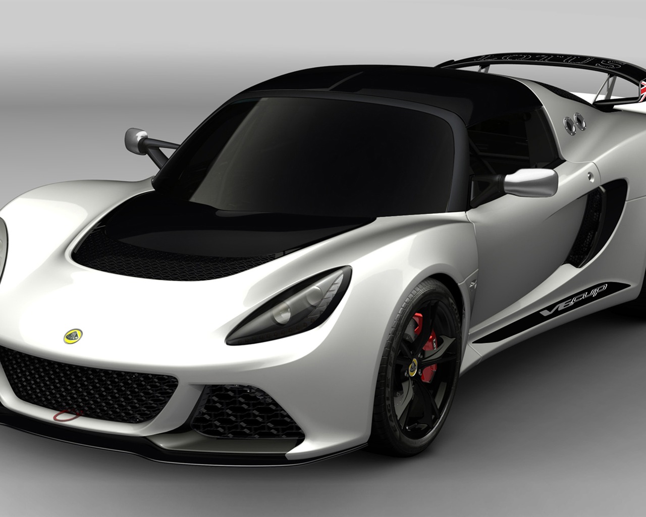 2013 Lotus Exige V6 Cup R 莲花跑车 高清壁纸13 - 1280x1024