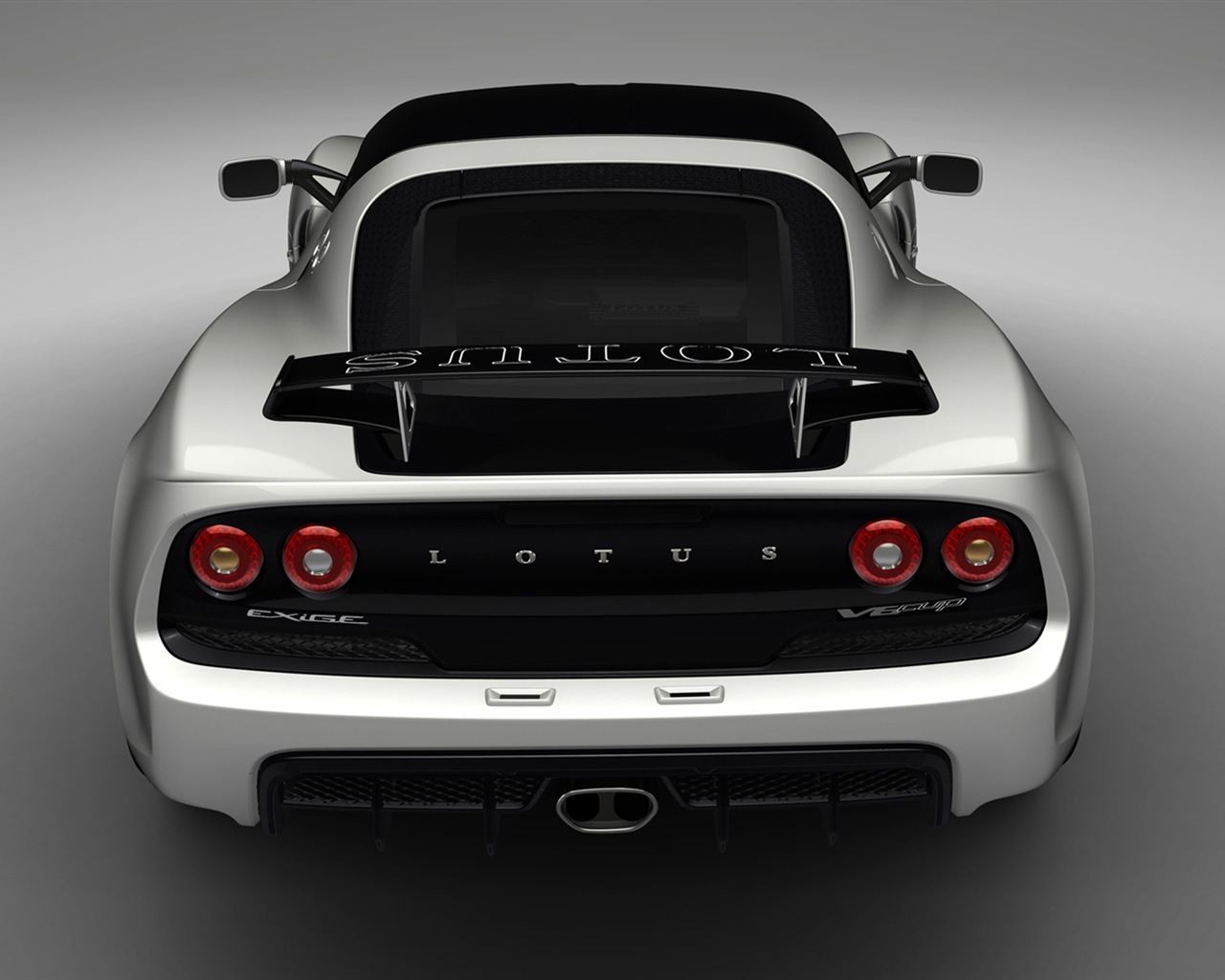 2013 Lotus Exige V6 Cup R 莲花跑车 高清壁纸14 - 1280x1024