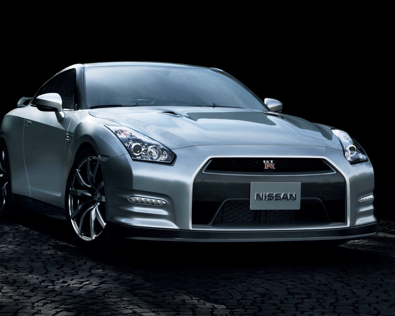 2013 Nissan GT-R R35 USA version 日产 美国版 高清壁纸21 - 1280x1024