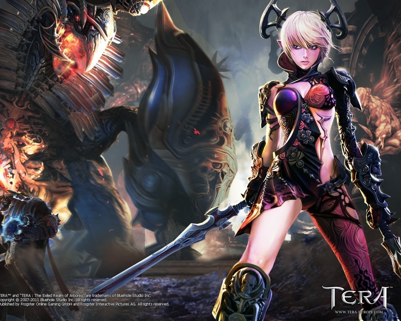 Tera 高清遊戲壁紙 #4 - 1280x1024