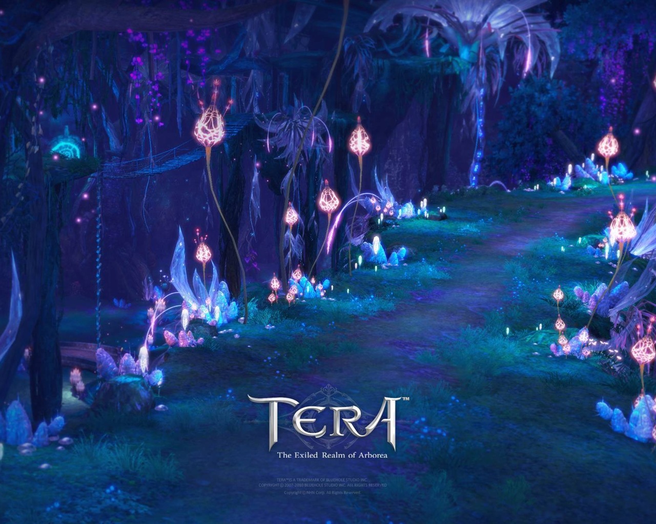 Tera 高清遊戲壁紙 #5 - 1280x1024