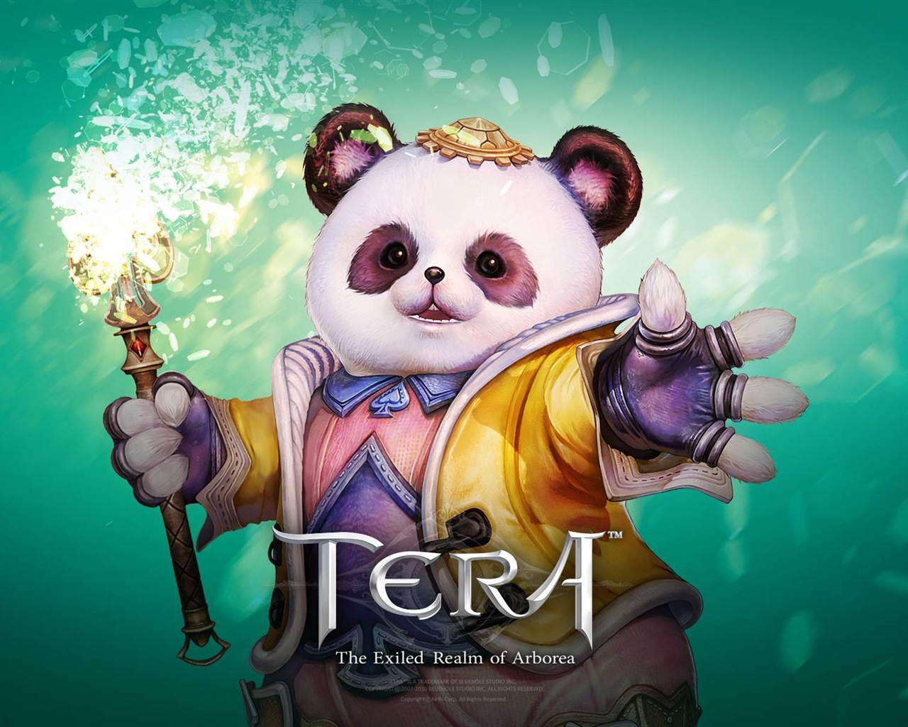 Tera 高清遊戲壁紙 #6 - 1280x1024