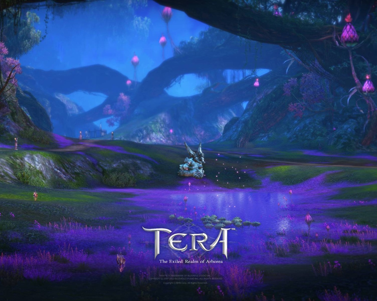 TERA HD herní plochu #8 - 1280x1024