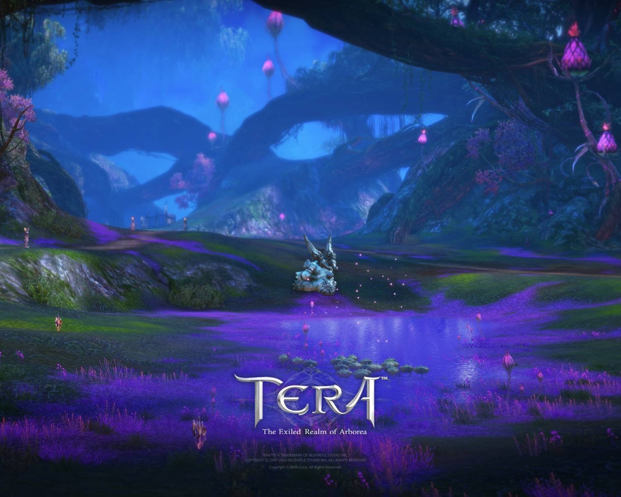 Tera 高清遊戲壁紙 #8 - 1280x1024