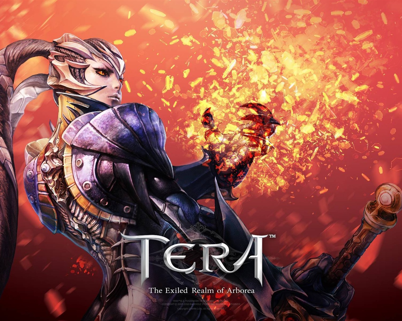 Tera 高清遊戲壁紙 #9 - 1280x1024