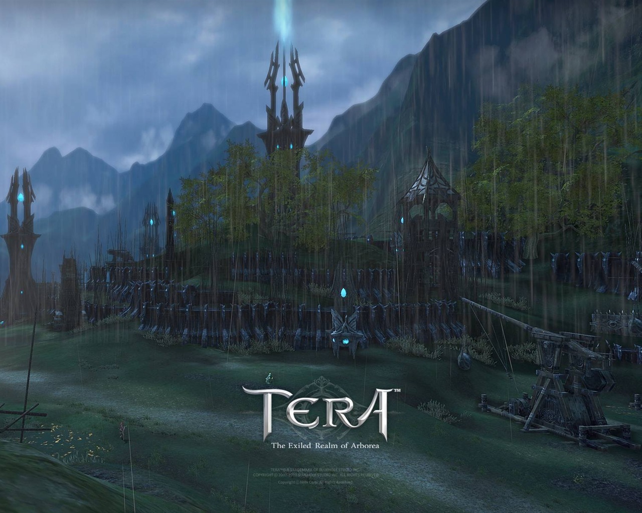 TERA HD herní plochu #10 - 1280x1024