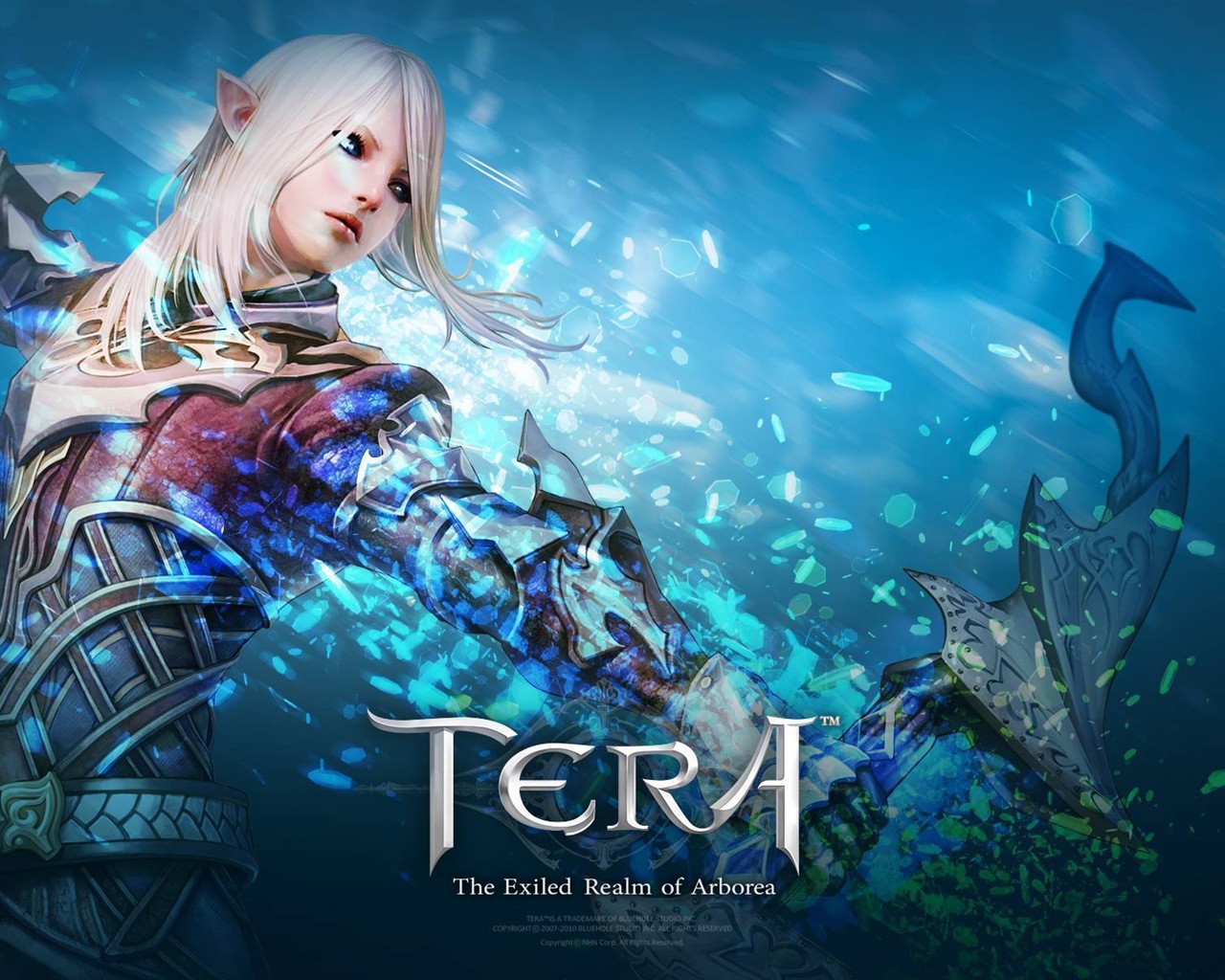 Tera 高清遊戲壁紙 #12 - 1280x1024