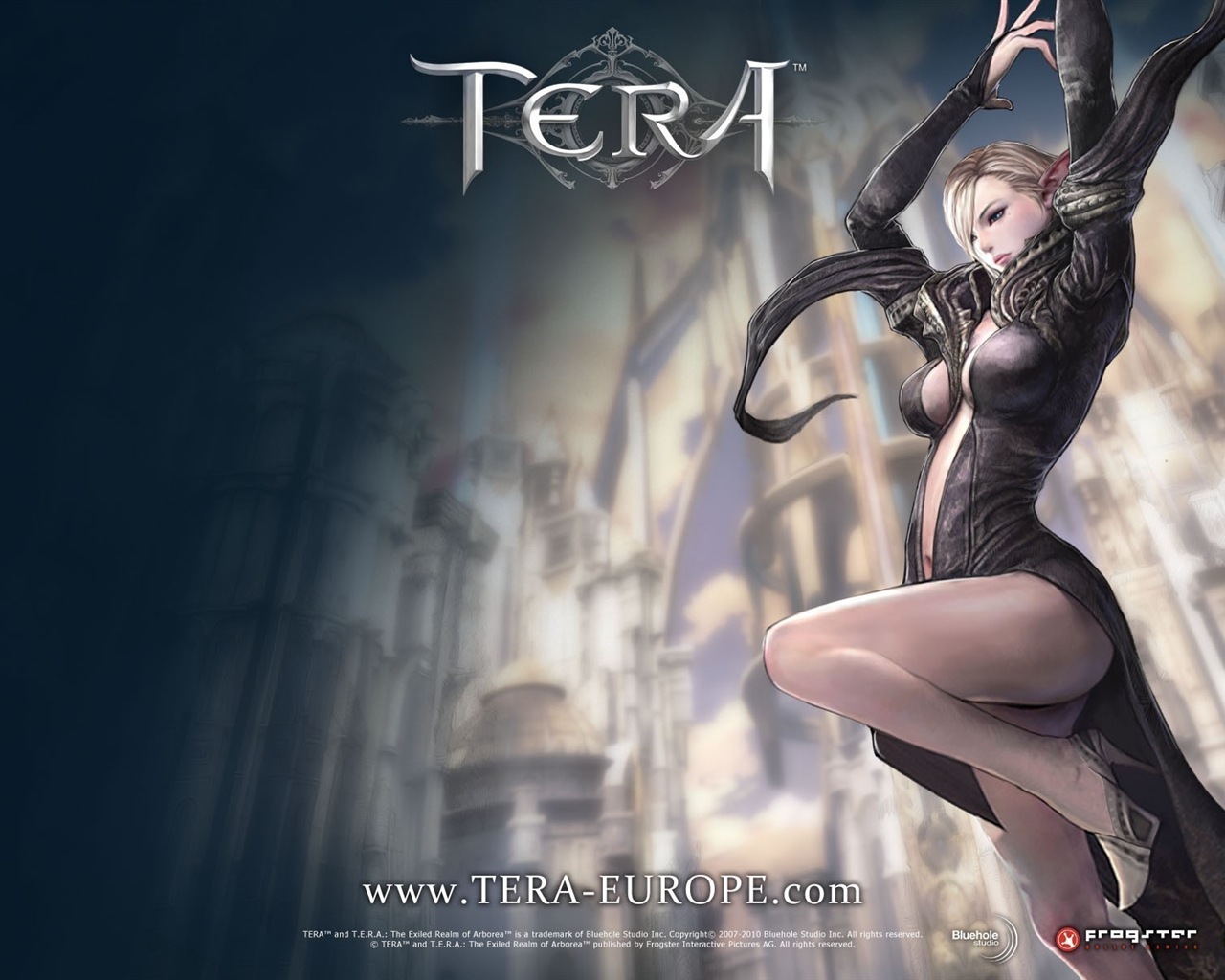 Tera 高清遊戲壁紙 #13 - 1280x1024