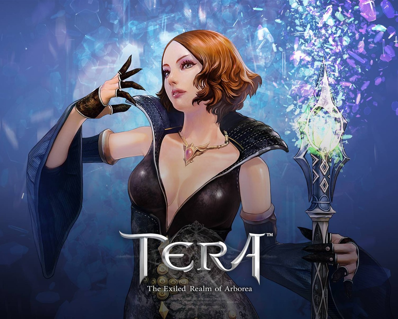 Tera 高清遊戲壁紙 #14 - 1280x1024