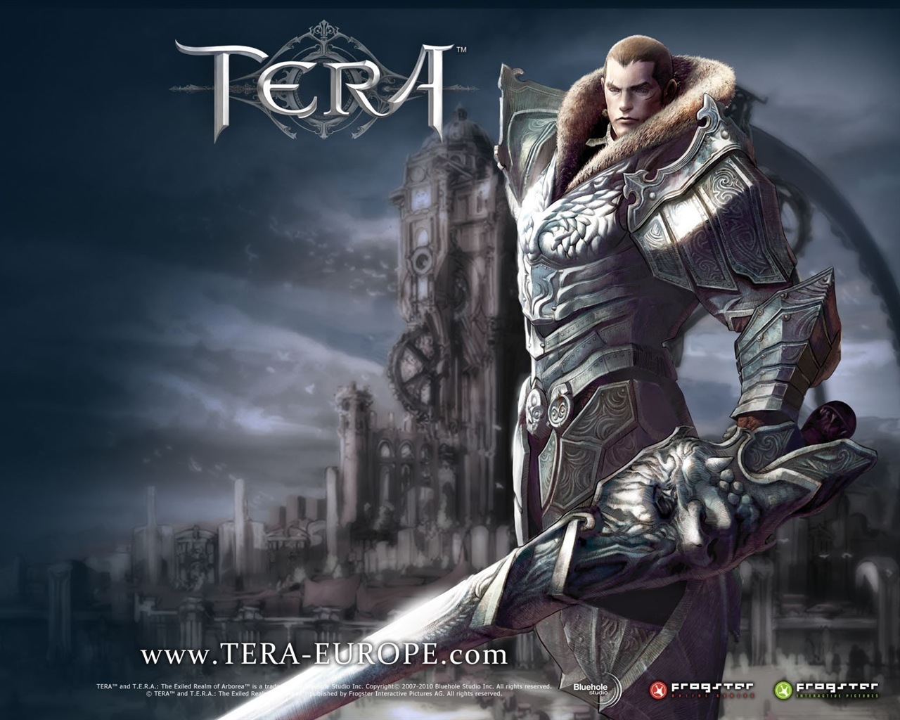 Tera 高清遊戲壁紙 #16 - 1280x1024