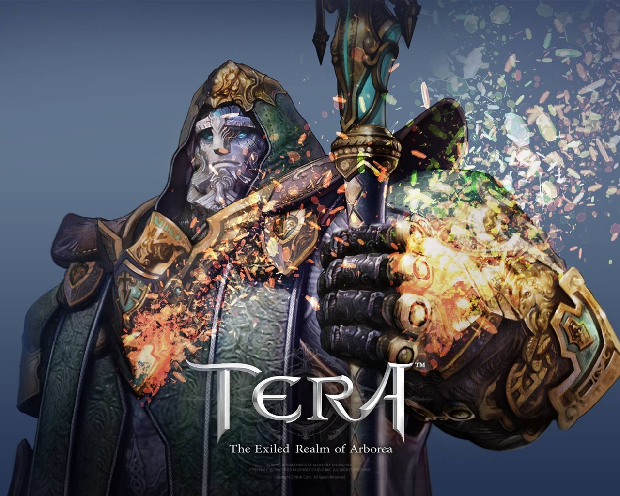 Tera 高清遊戲壁紙 #17 - 1280x1024