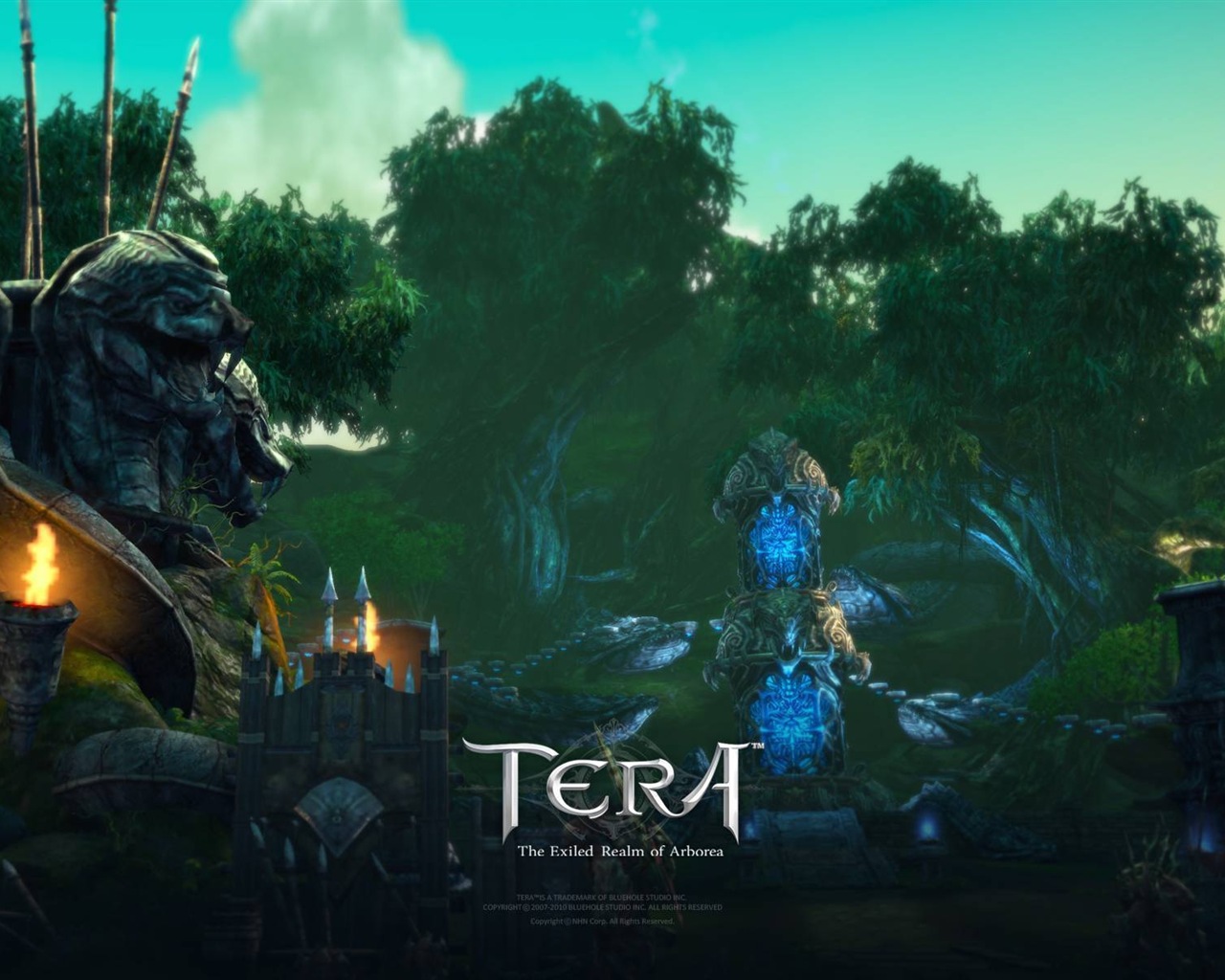 Tera 高清遊戲壁紙 #20 - 1280x1024