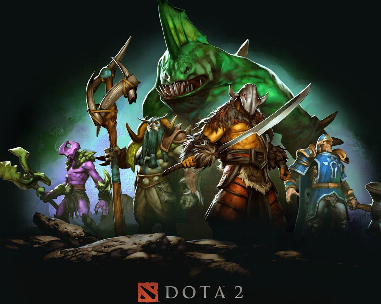 DOTA 2 高清游戏壁纸5 - 1280x1024