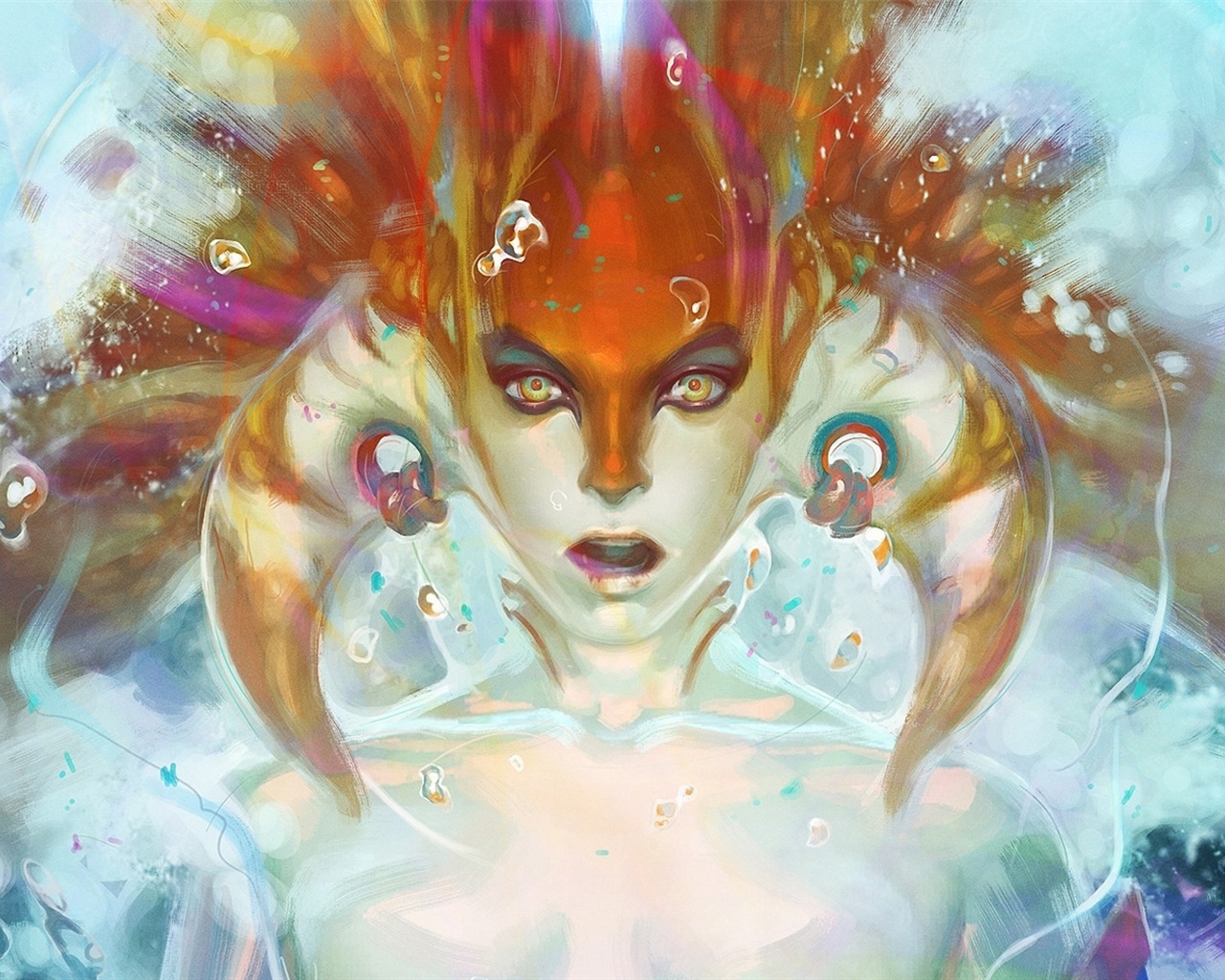 DOTA 2 HD game wallpapers #6 - 1280x1024