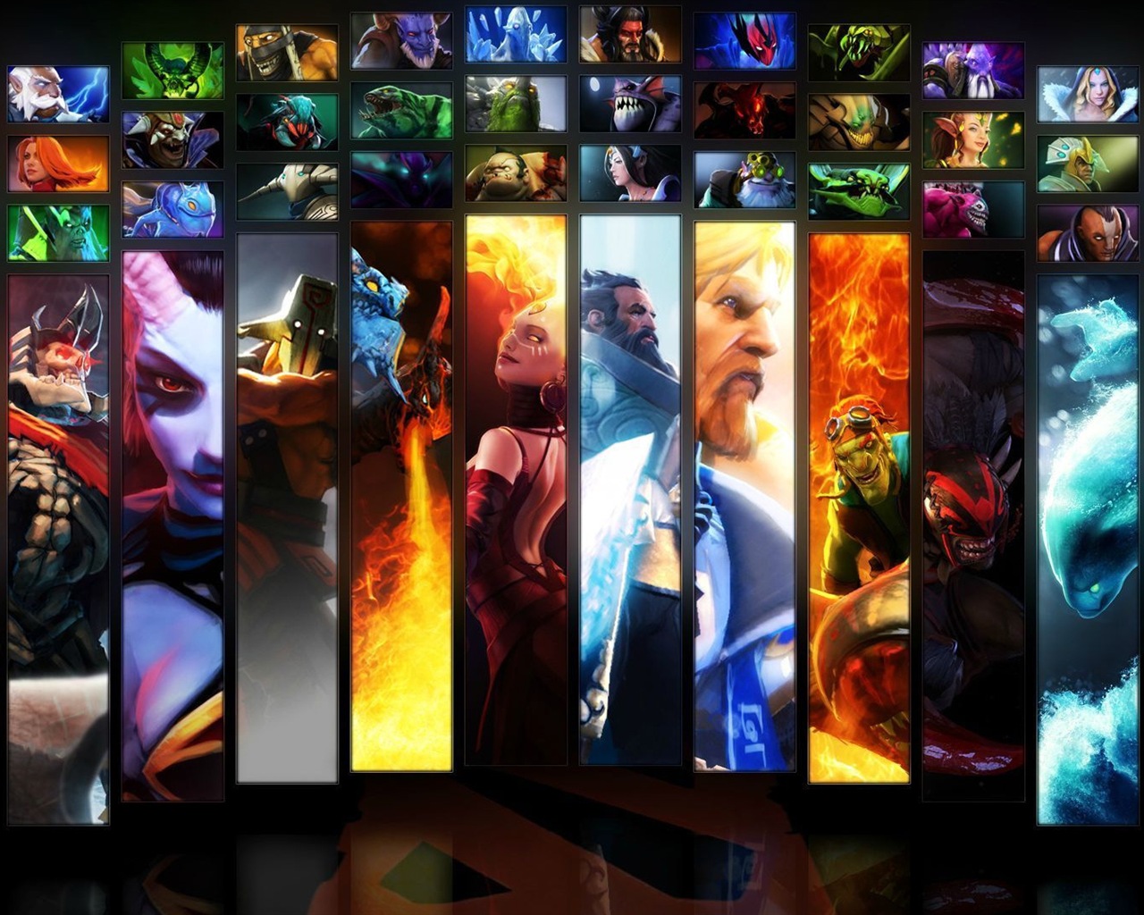 DotA 2 HD herní plochu #8 - 1280x1024