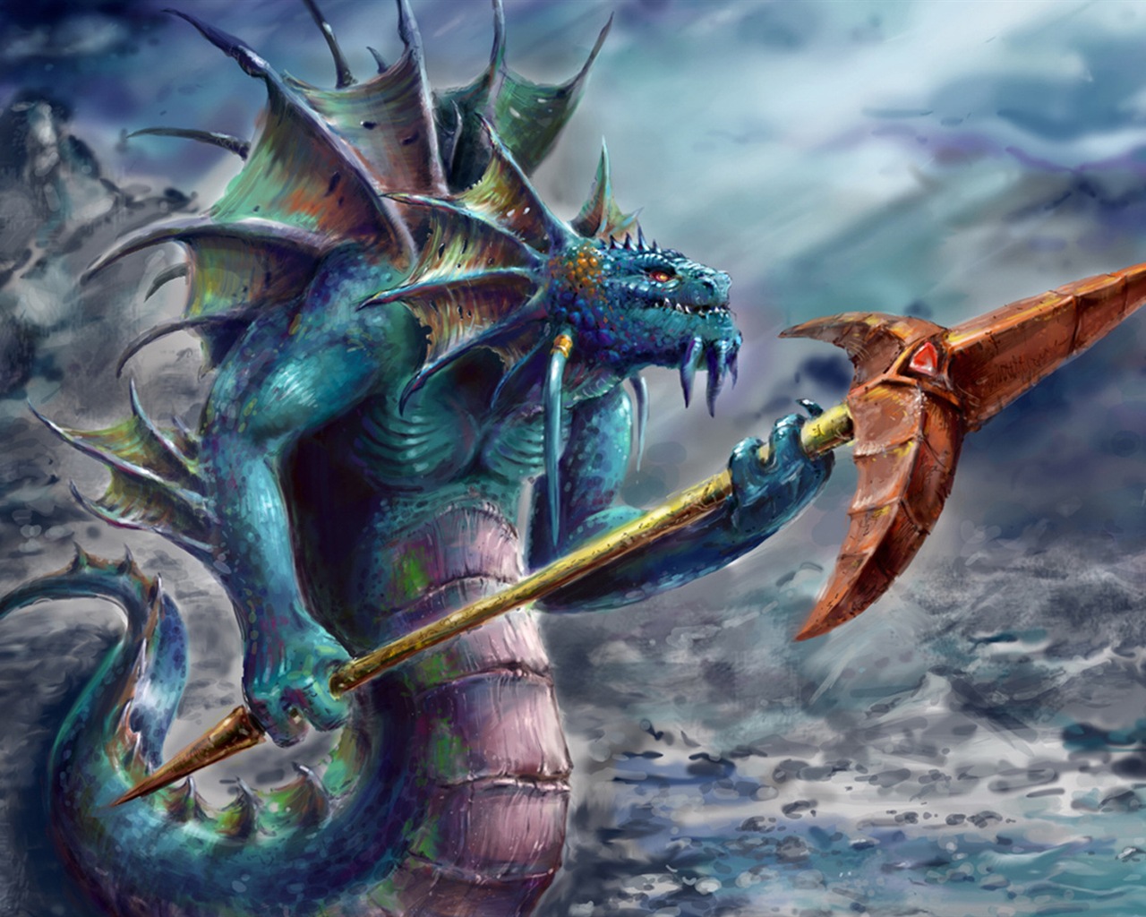 DotA 2 HD herní plochu #10 - 1280x1024