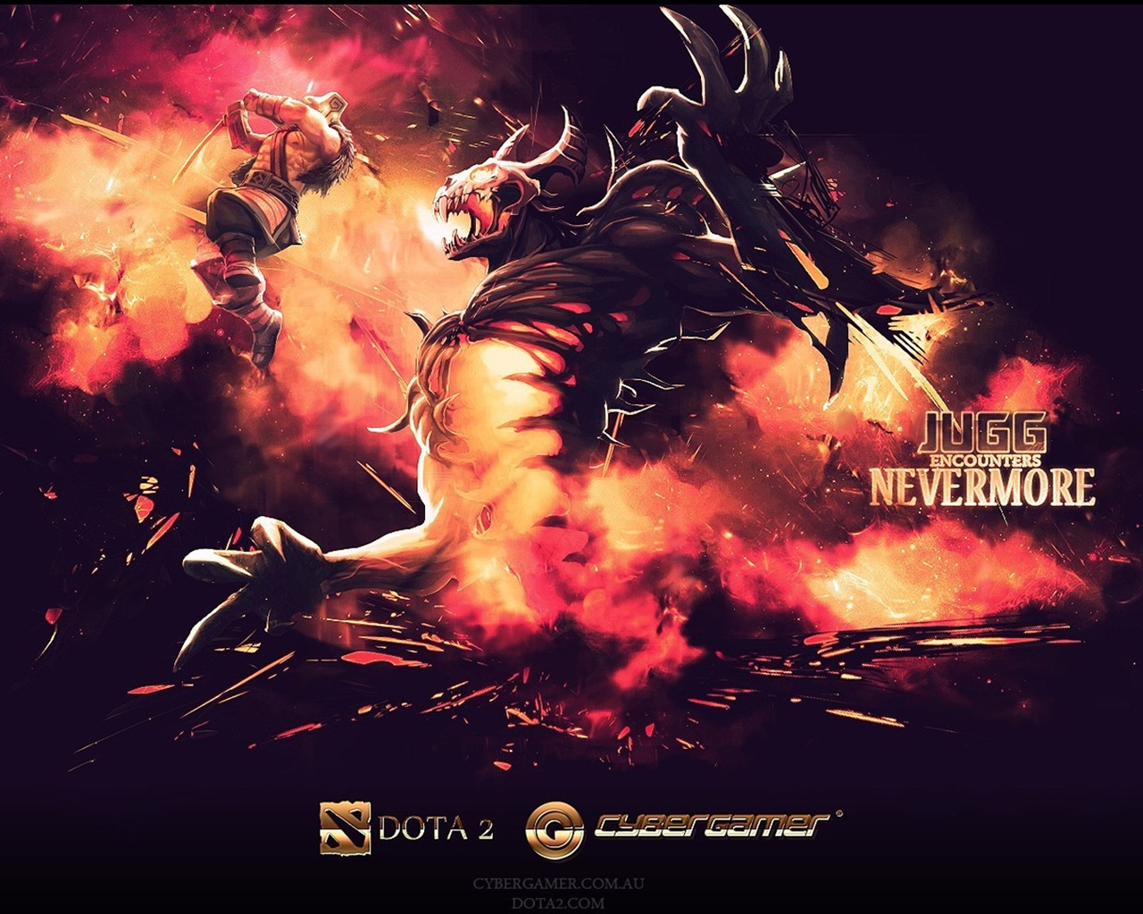 DotA 2 HD herní plochu #11 - 1280x1024