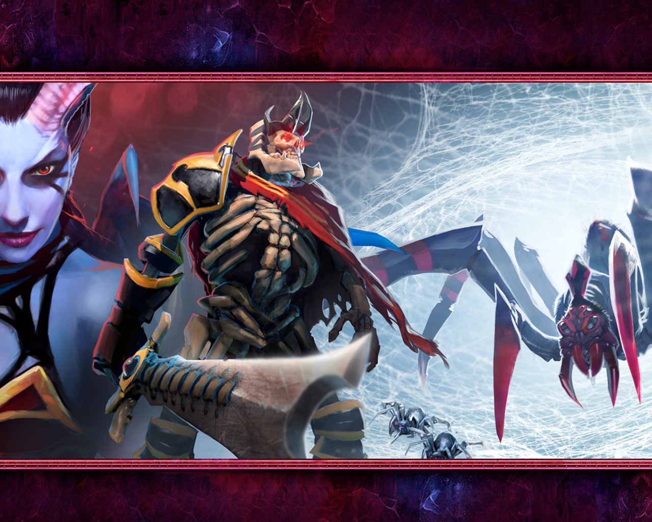 DotA 2 HD herní plochu #13 - 1280x1024