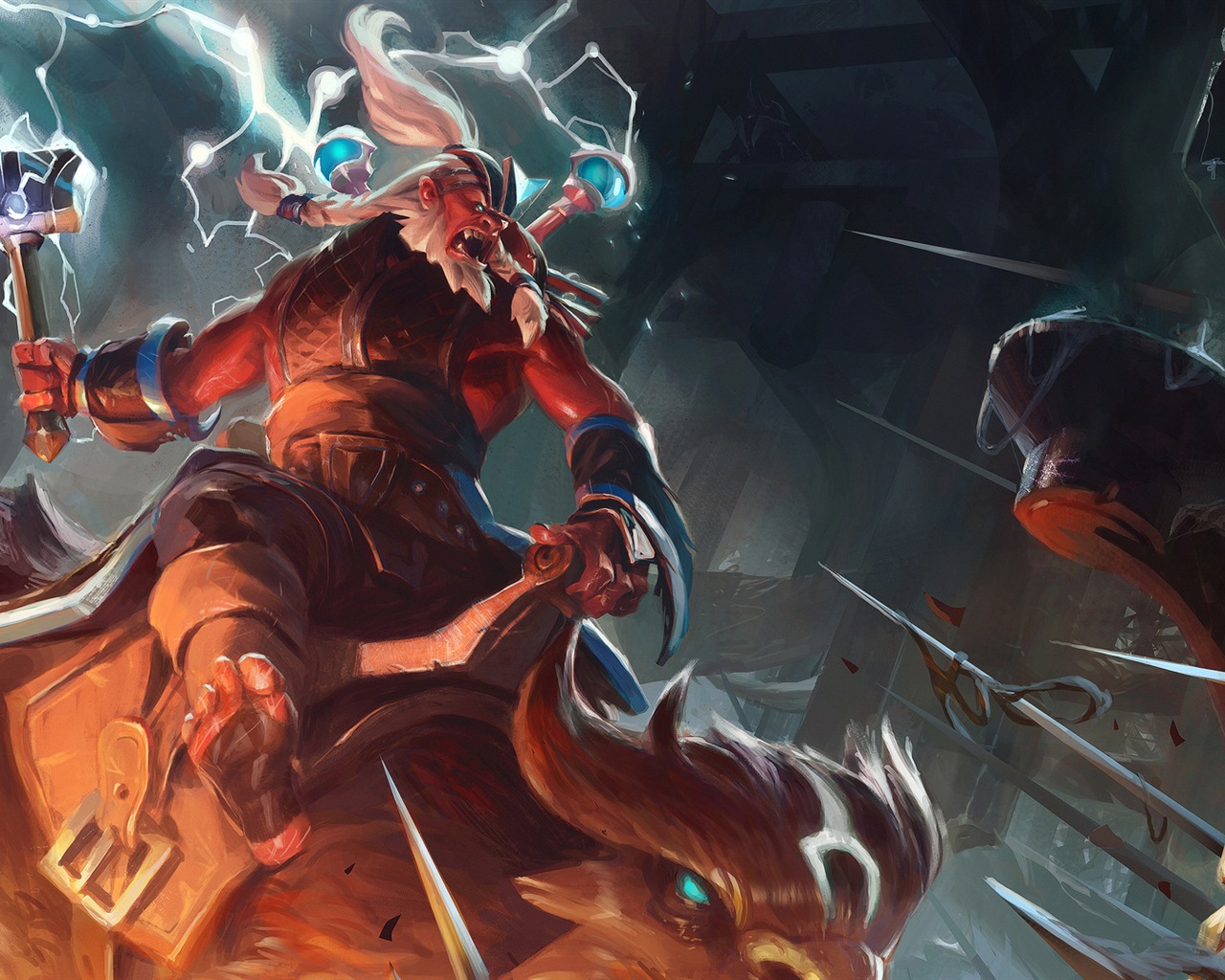 DotA 2 HD herní plochu #15 - 1280x1024