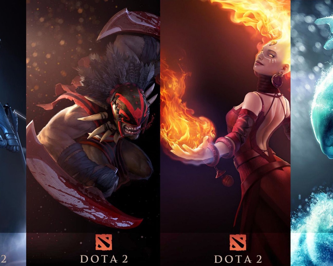 DOTA 2 HD game wallpapers #16 - 1280x1024