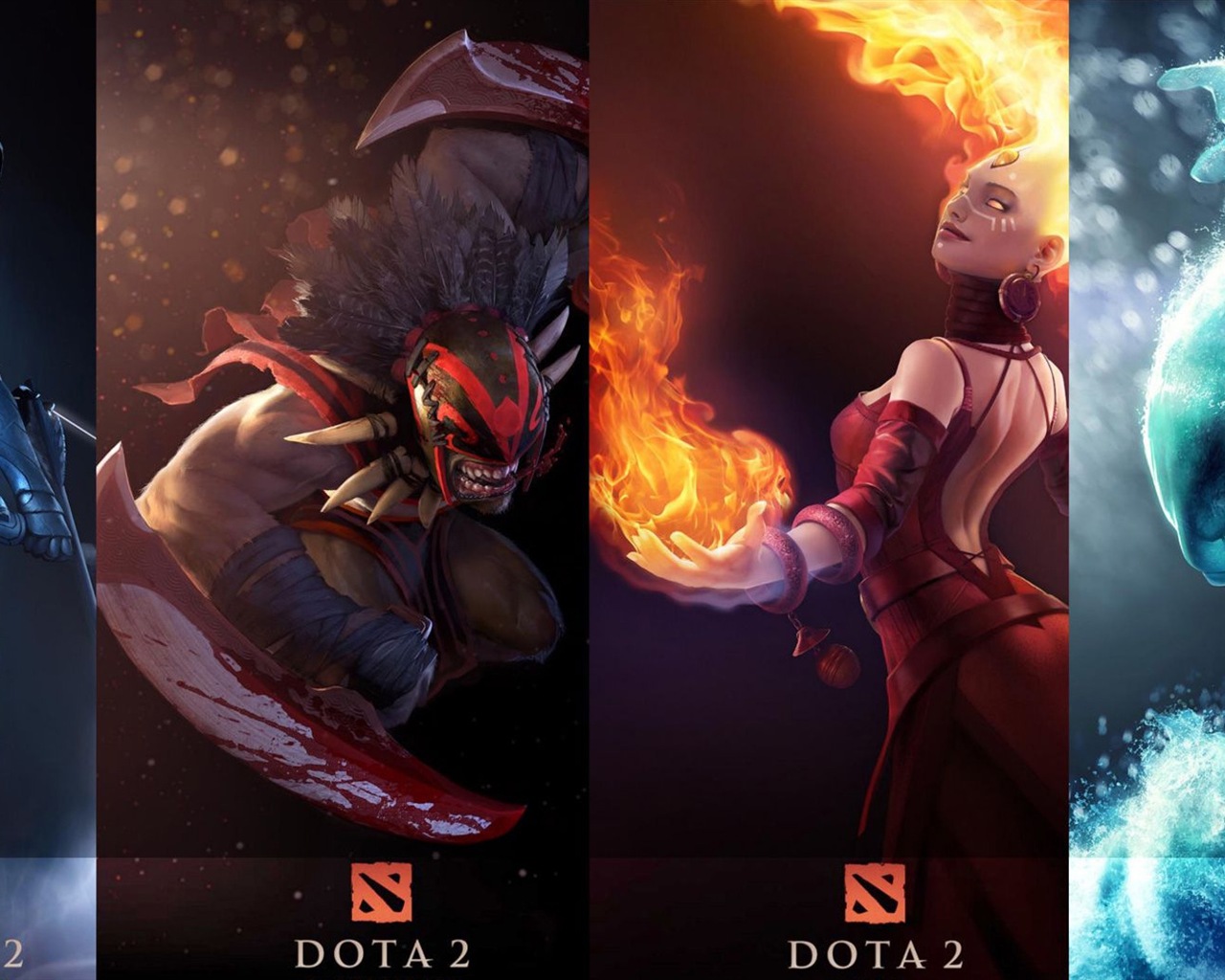 DOTA 2 高清游戏壁纸16 - 1280x1024