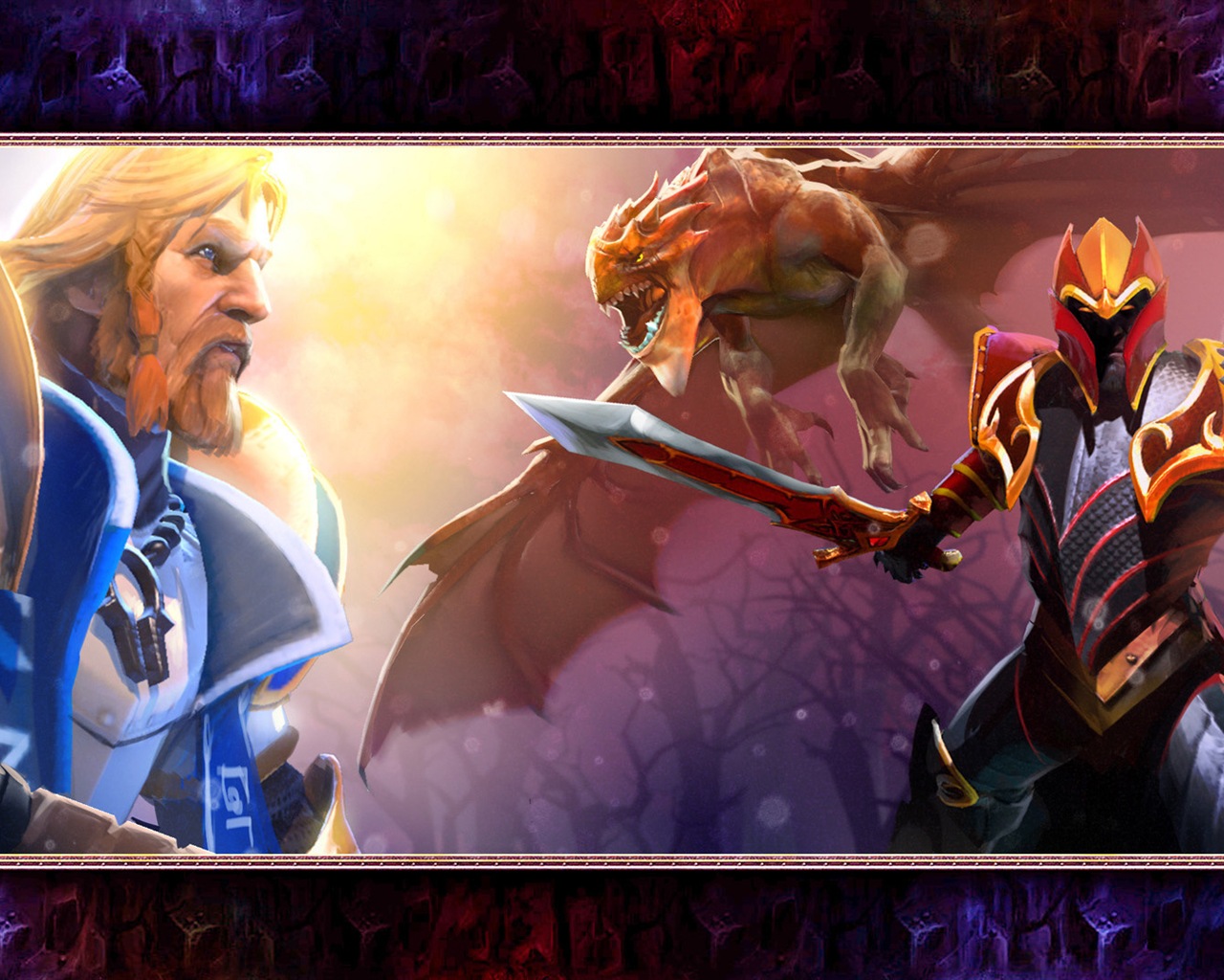 DotA 2 HD herní plochu #19 - 1280x1024