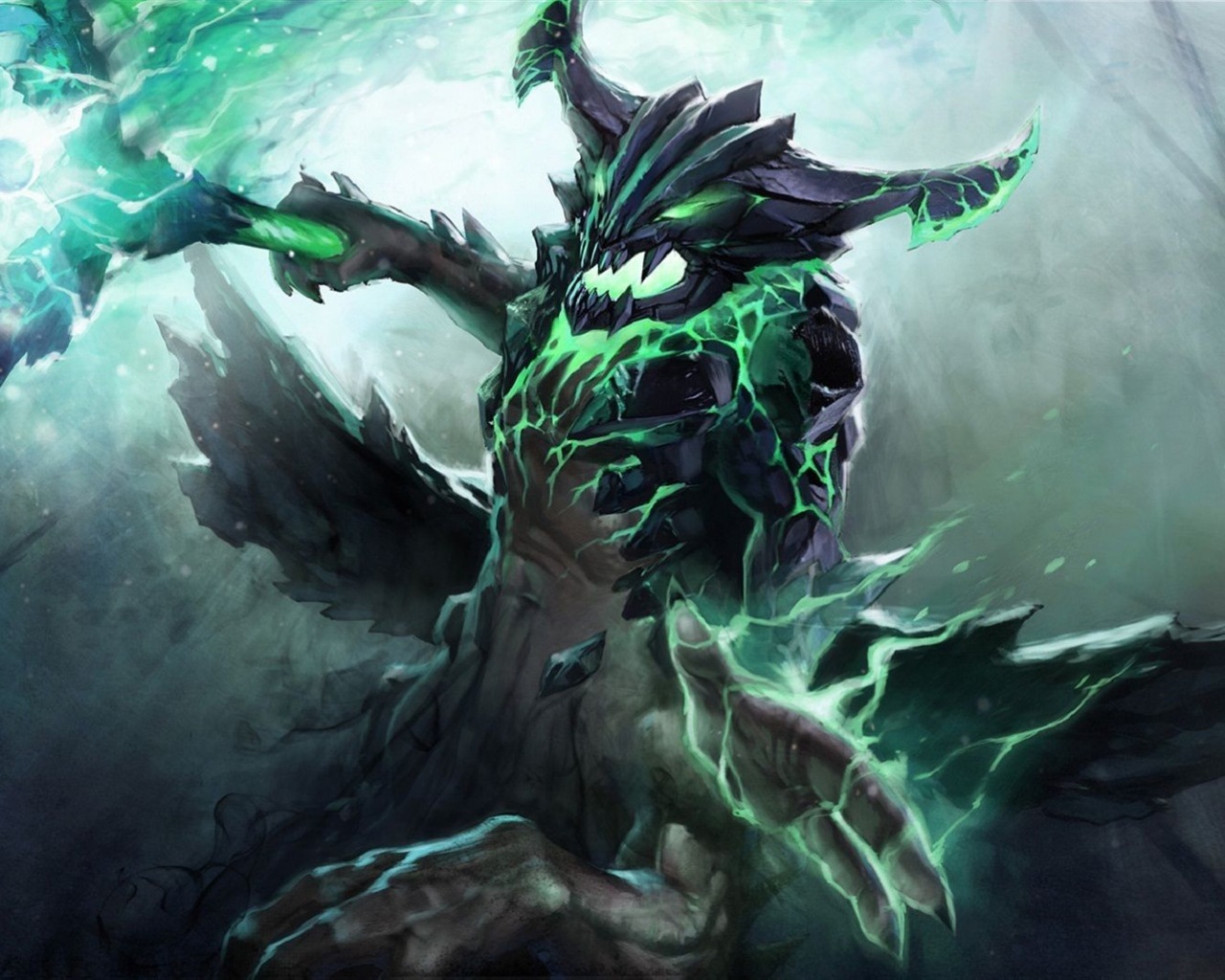 DotA 2 HD herní plochu #20 - 1280x1024