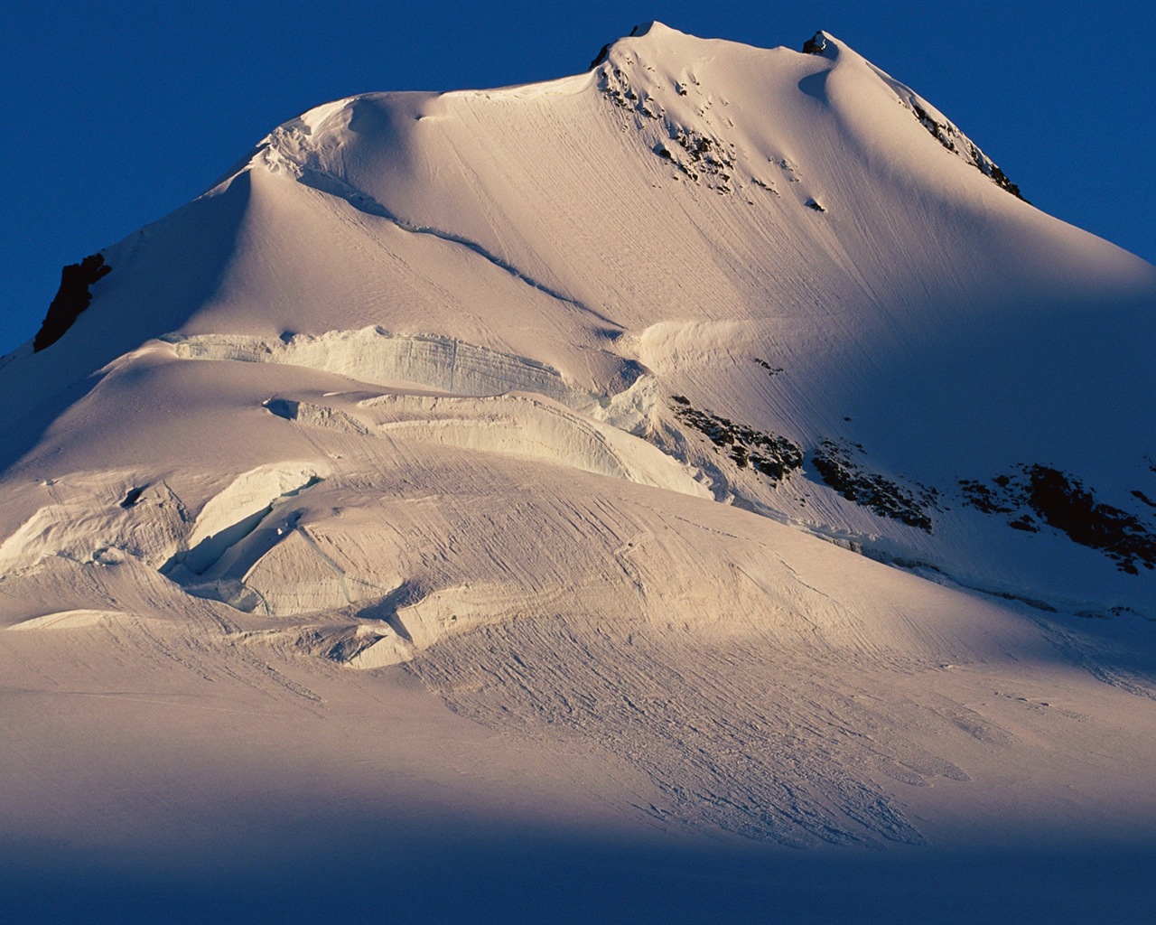 Windows 8 壁纸：南极洲，冰雪风景，南极企鹅11 - 1280x1024