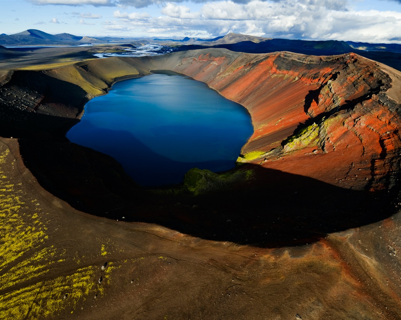 Windows 8 Wallpaper: Arktis, die Natur ökologische Landschaft, Tiere der Arktis #11 - 1280x1024