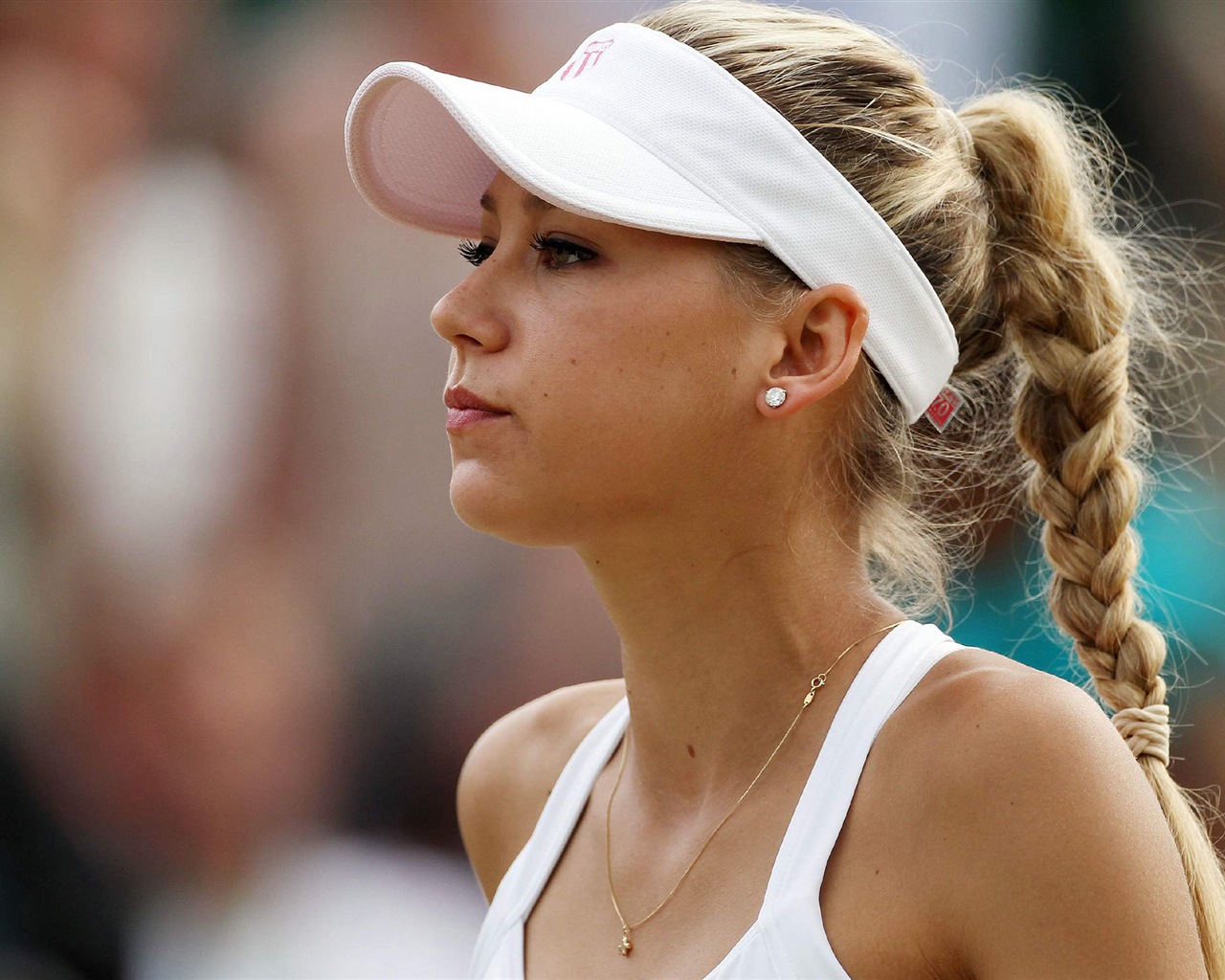 Anna Kournikova krásné Tapety na plochu #1 - 1280x1024