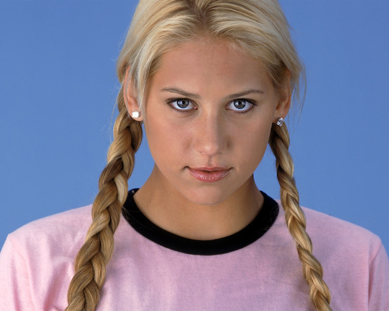 Anna Kournikova krásné Tapety na plochu #11 - 1280x1024