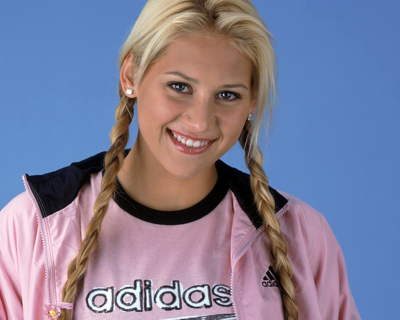 Anna Kournikova krásné Tapety na plochu #12 - 1280x1024