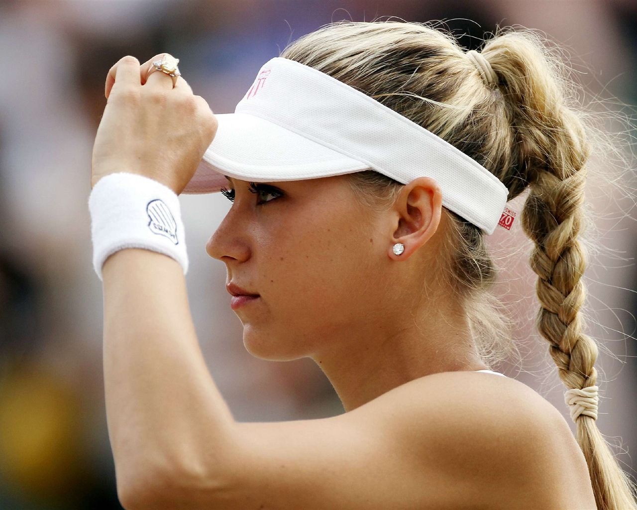 Anna Kournikova krásné Tapety na plochu #17 - 1280x1024