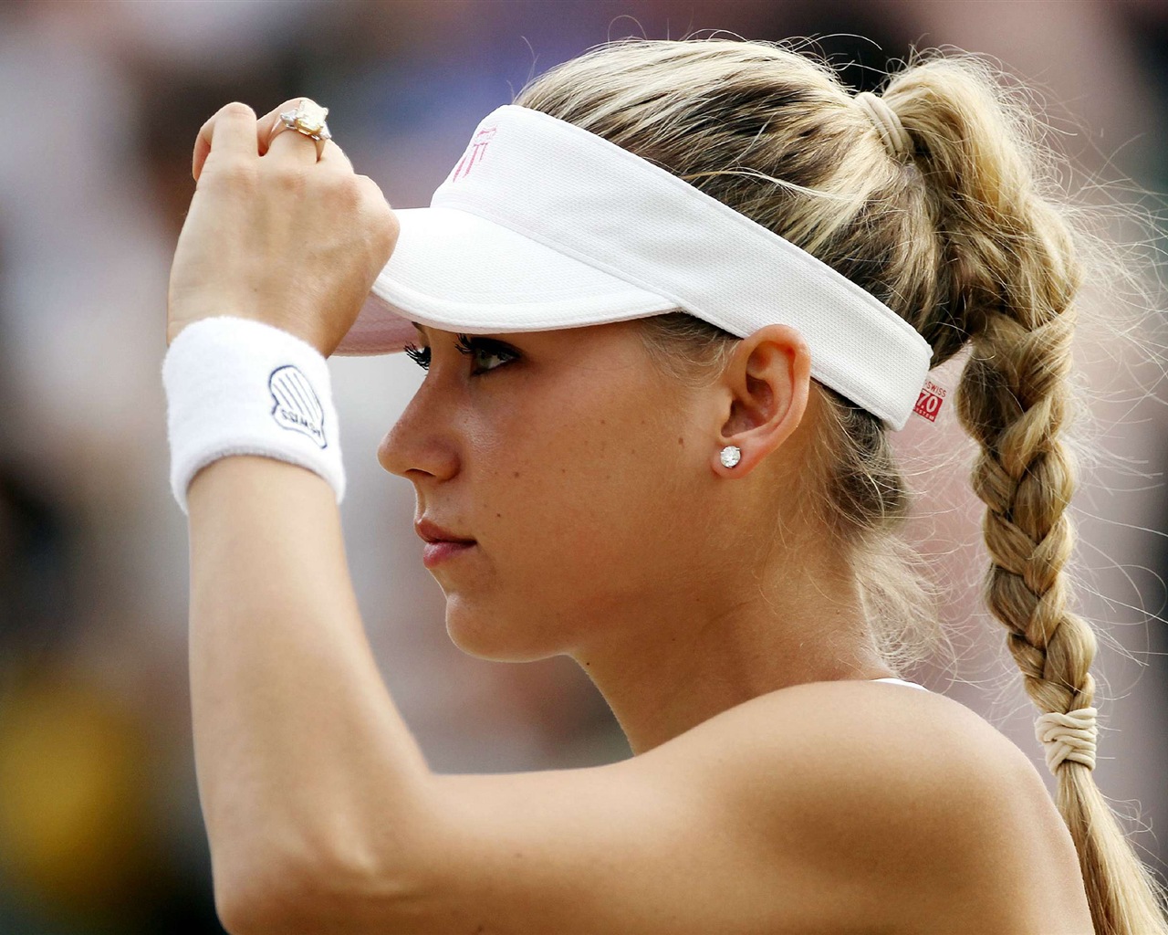 Anna Kournikova hermosos fondos de pantalla #17 - 1280x1024