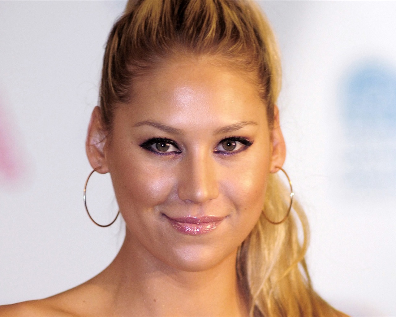 Anna Kournikova krásné Tapety na plochu #20 - 1280x1024