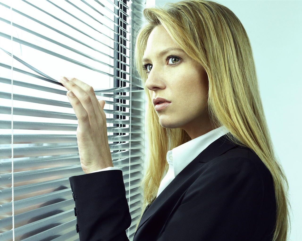 Anna Torv 安娜·托芙 美女壁紙 #4 - 1280x1024