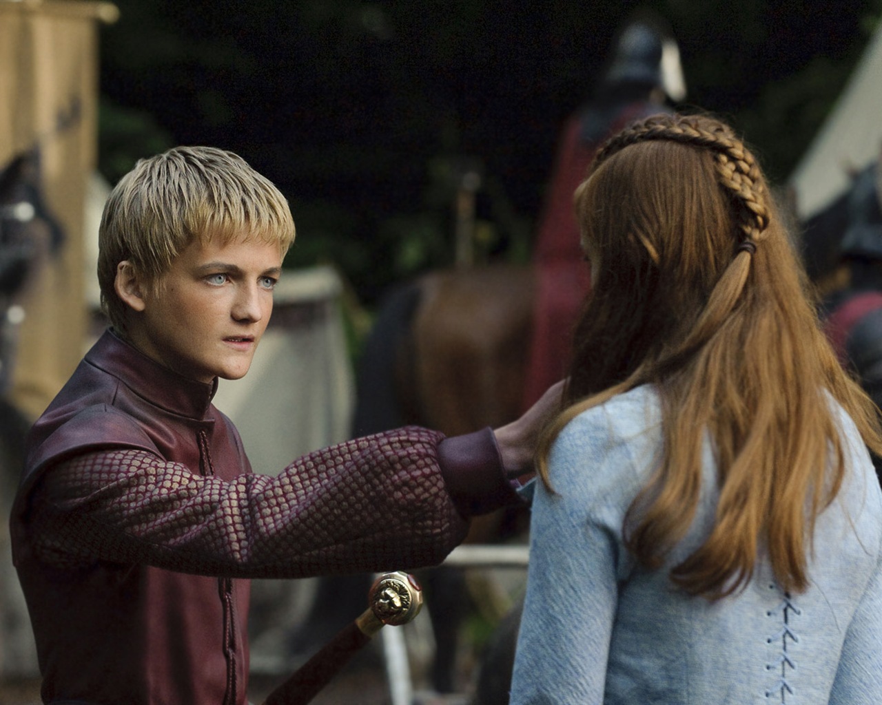 A Song of Ice and Fire: Game of Thrones 冰與火之歌：權力的遊戲高清壁紙 #2 - 1280x1024
