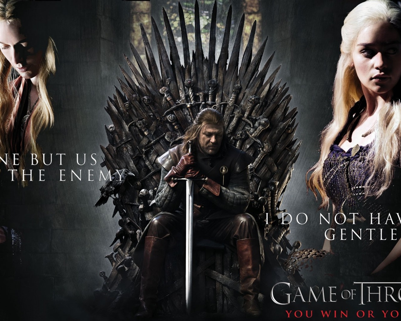Píseň ledu a ohně: Game of Thrones tapety HD #9 - 1280x1024