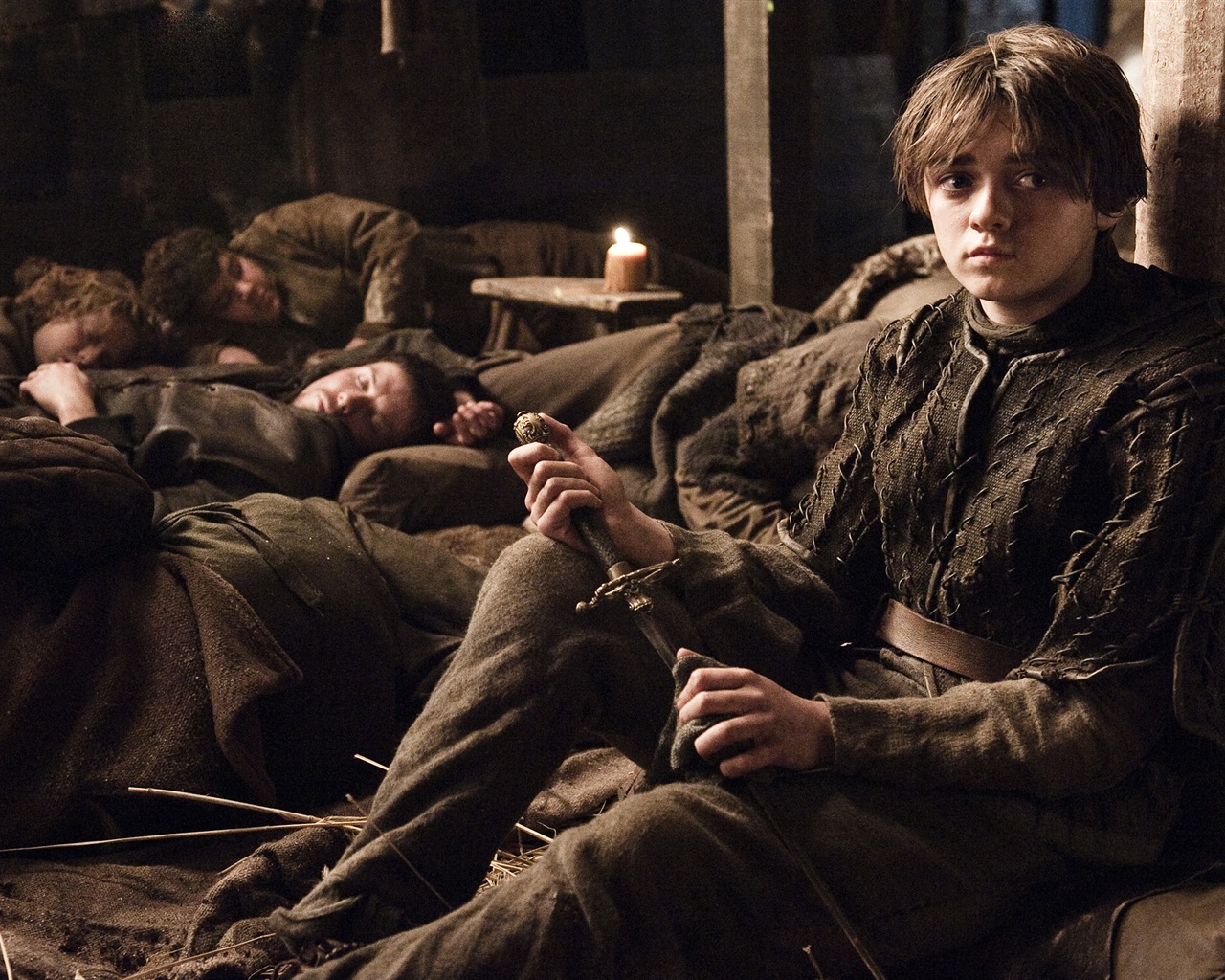 A Song of Ice and Fire: Game of Thrones fonds d'écran HD #32 - 1280x1024