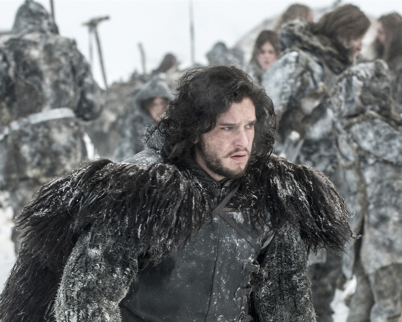 A Song of Ice and Fire: Game of Thrones fonds d'écran HD #37 - 1280x1024
