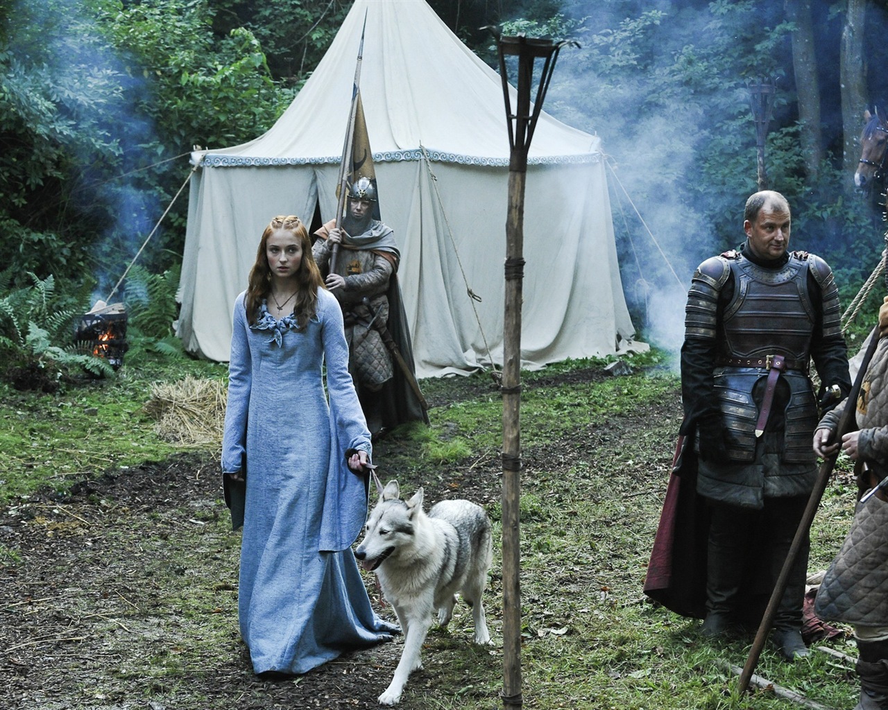 A Song of Ice and Fire: Game of Thrones 冰與火之歌：權力的遊戲高清壁紙 #46 - 1280x1024