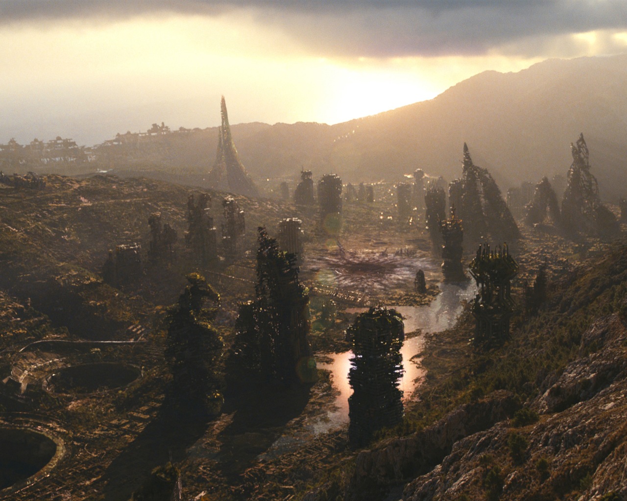 Cloud Atlas HD filmy Tapety na plochu #20 - 1280x1024